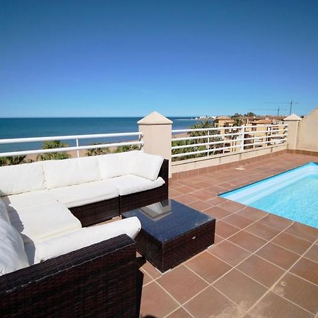 Atico Con Piscina Privada En Primera Linea Apartment Denia Exterior photo
