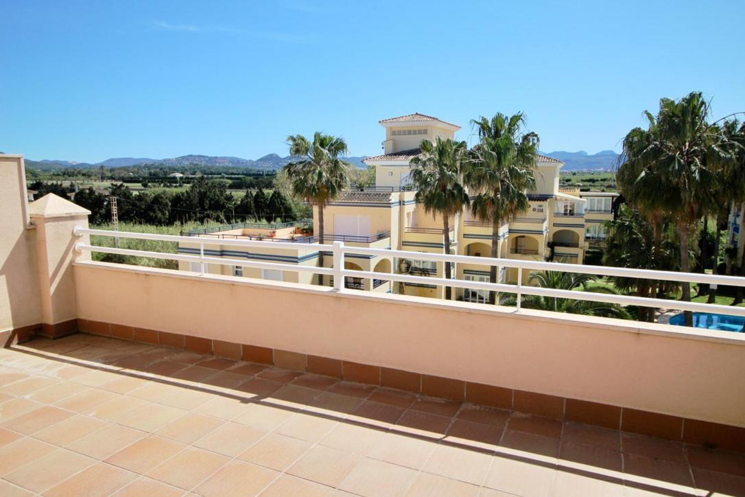 Atico Con Piscina Privada En Primera Linea Apartment Denia Exterior photo