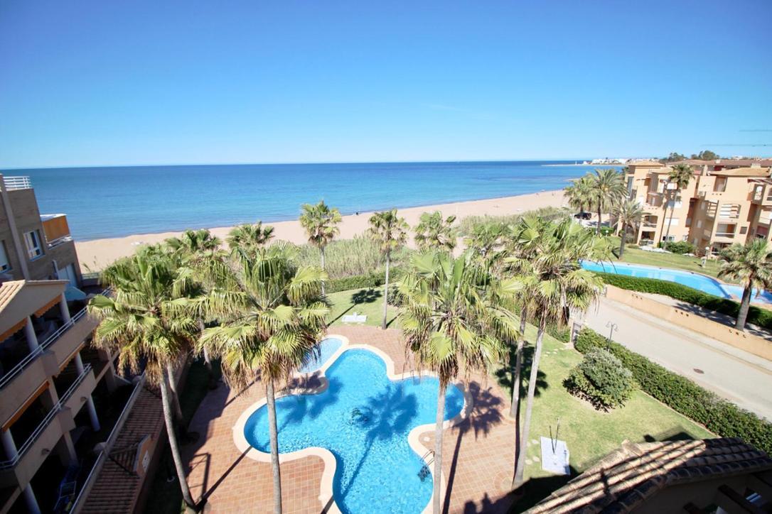 Atico Con Piscina Privada En Primera Linea Apartment Denia Exterior photo