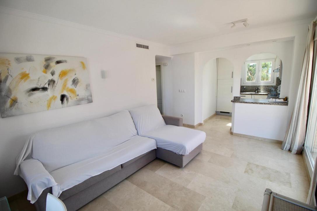 Atico Con Piscina Privada En Primera Linea Apartment Denia Exterior photo