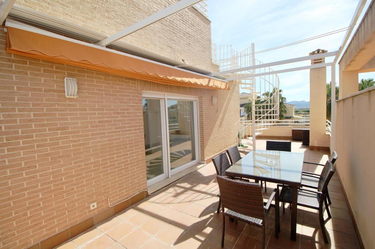 Atico Con Piscina Privada En Primera Linea Apartment Denia Exterior photo