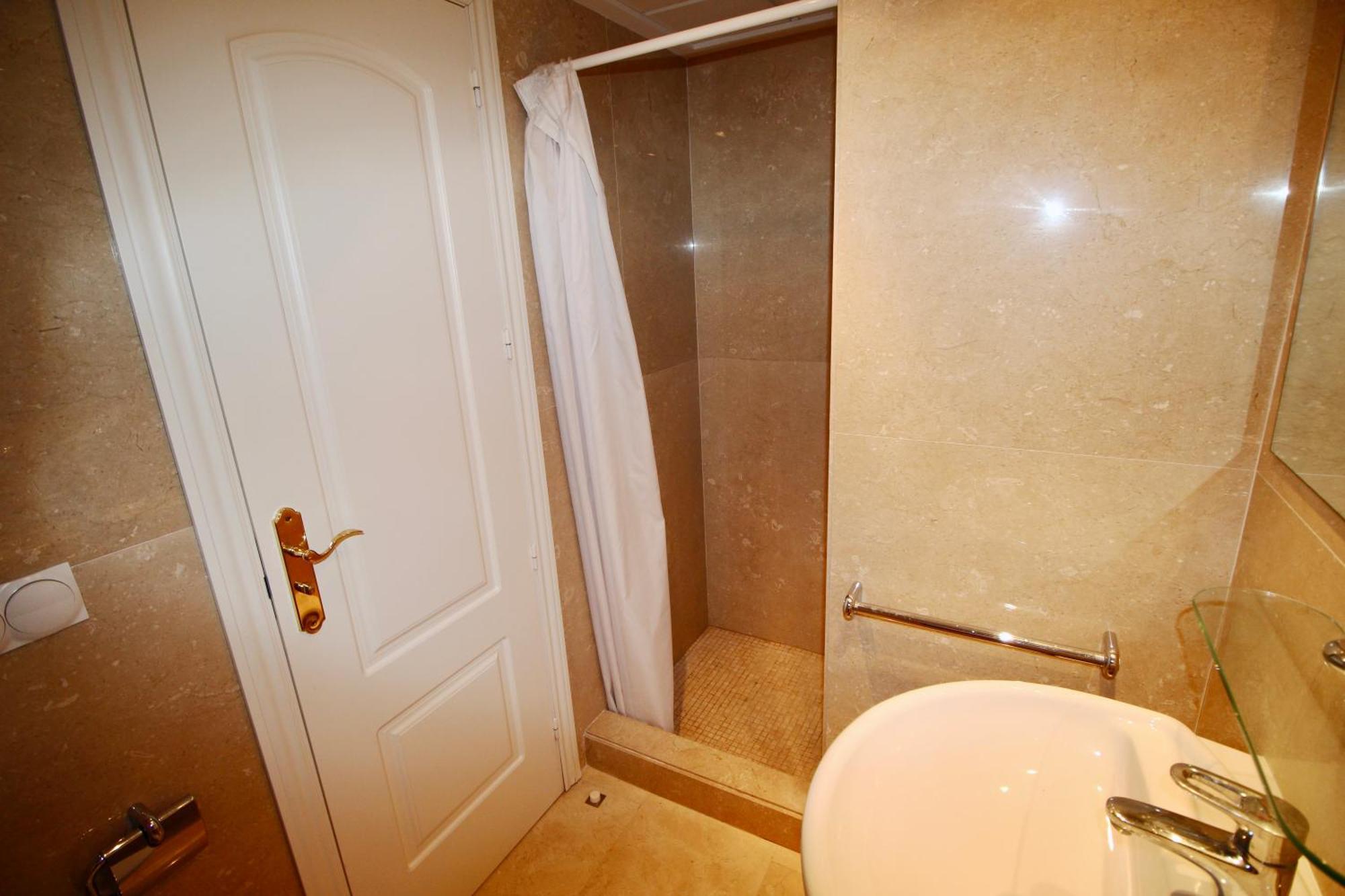 Atico Con Piscina Privada En Primera Linea Apartment Denia Room photo