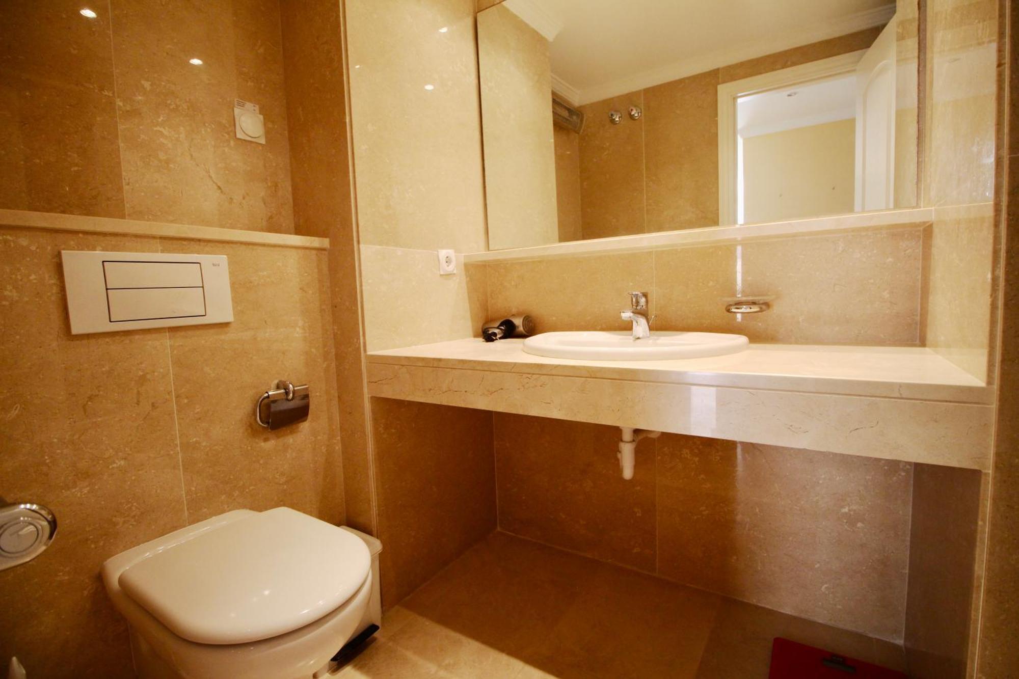 Atico Con Piscina Privada En Primera Linea Apartment Denia Room photo