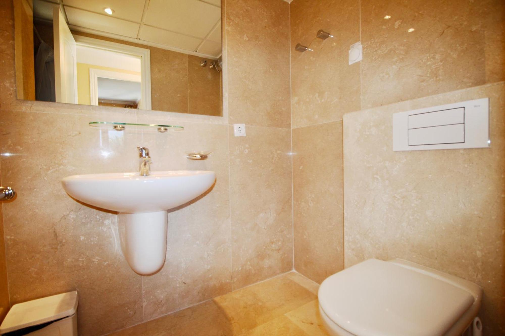 Atico Con Piscina Privada En Primera Linea Apartment Denia Room photo